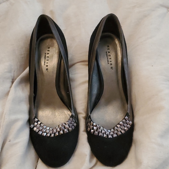 Kenneth Cole Reaction suede heel 9m - Picture 1 of 3